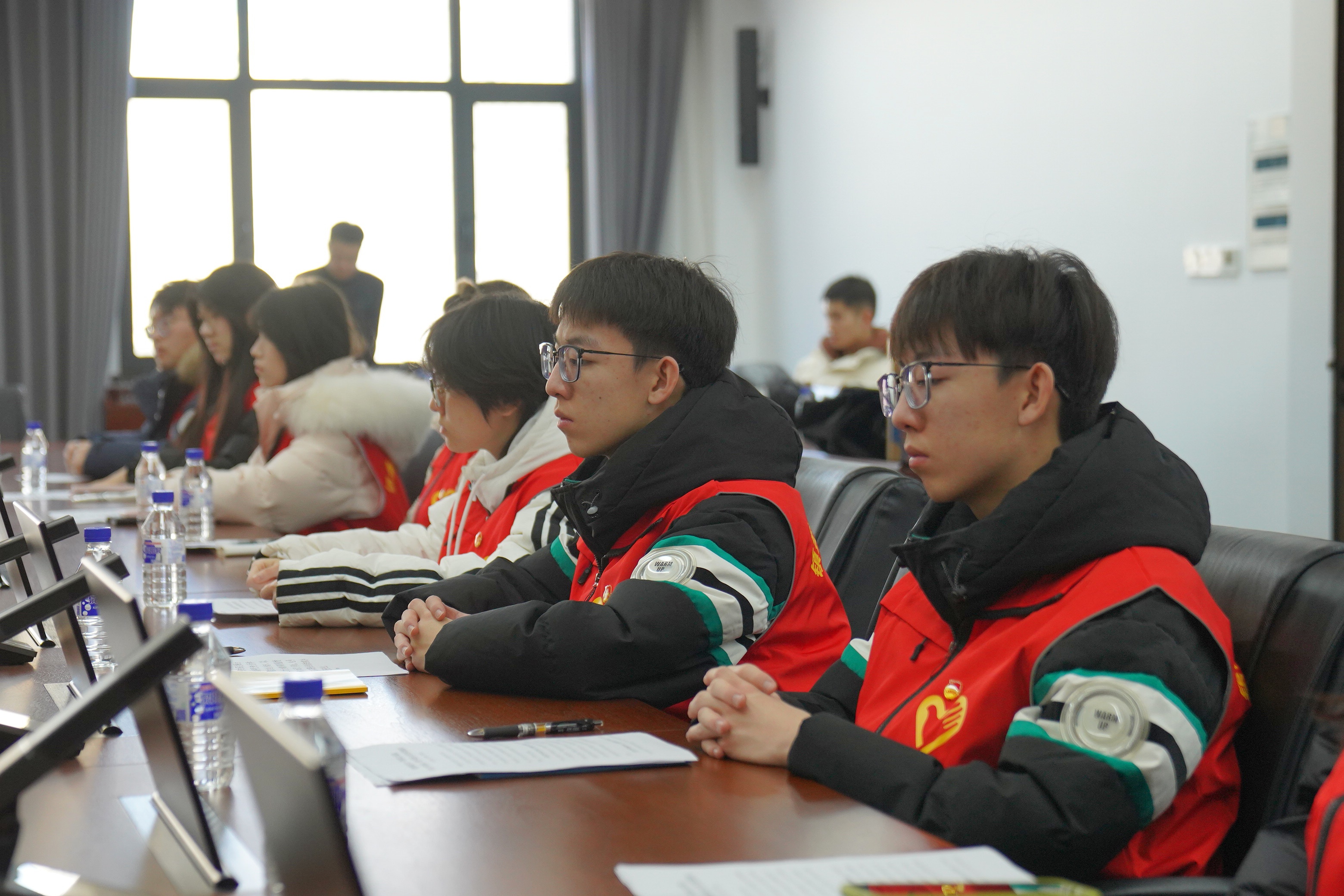 “青年赋能发展·优化营商环境”重点高校高层次人才研学文明实践活动在吉林协联生物科技有限公司开展(项群智 摄)