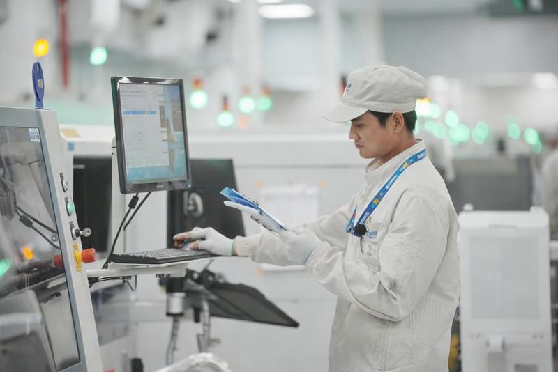 仲恺高新区工业企业(王昌辉 摄)