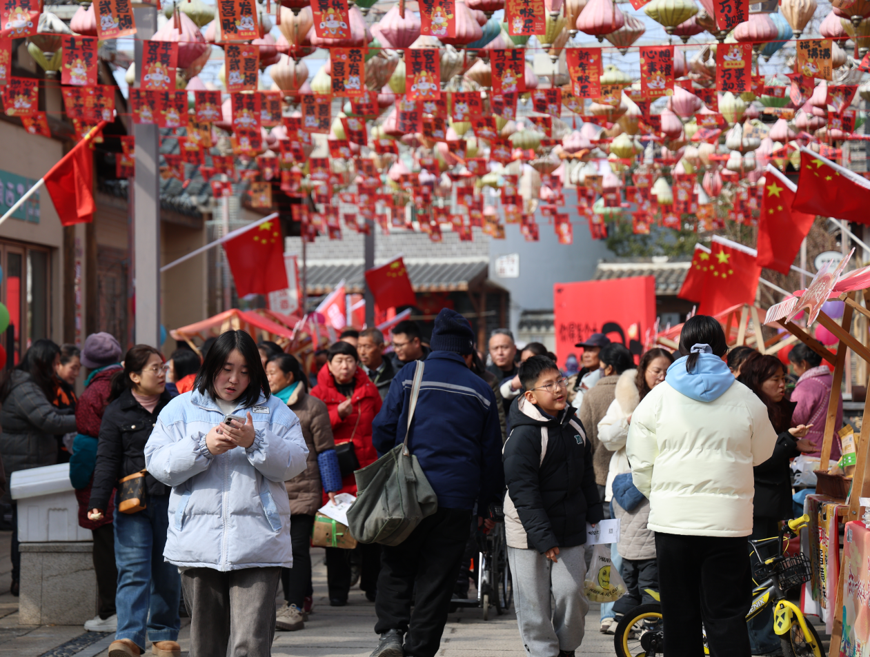 活动现场(彭红玲 摄)