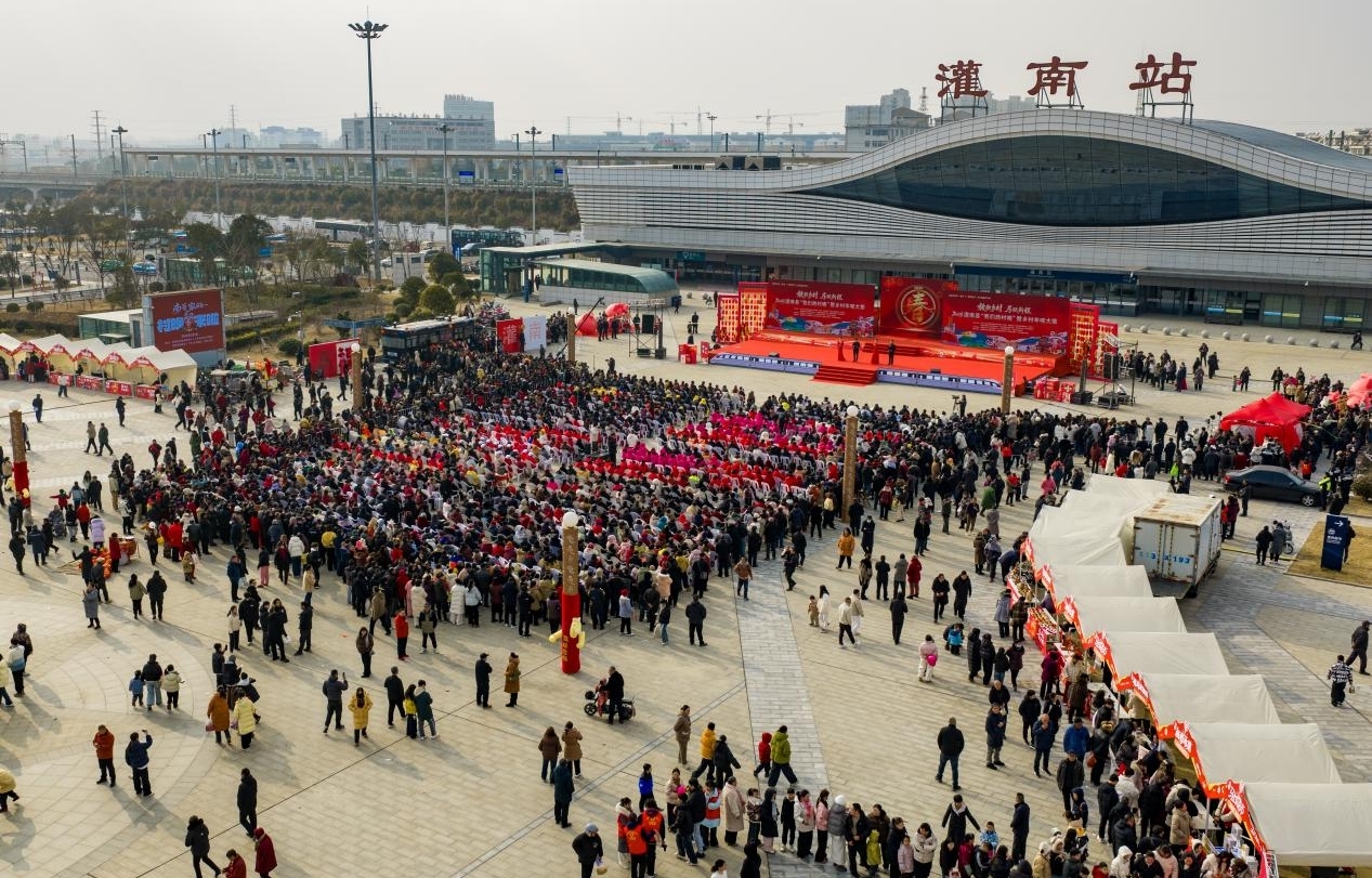 活动现场(孙荪 摄)