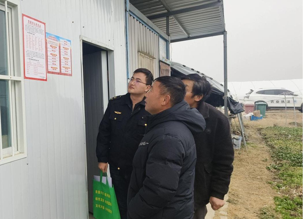 检查现场(夏晨 摄)