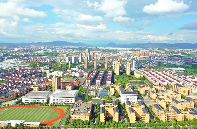 东阳花园村风貌一角 (王江红 摄)