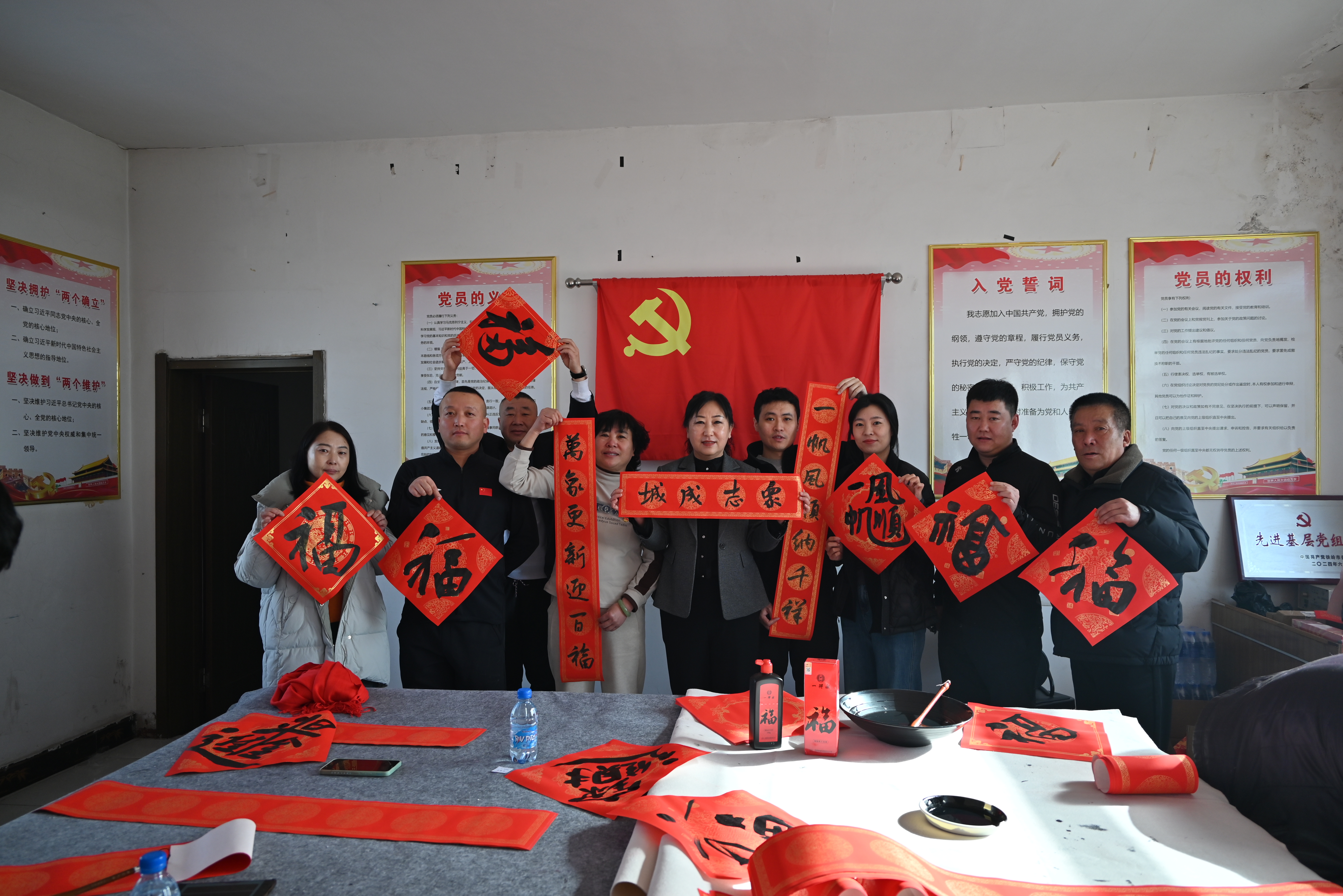 活动现场(王忠 摄)