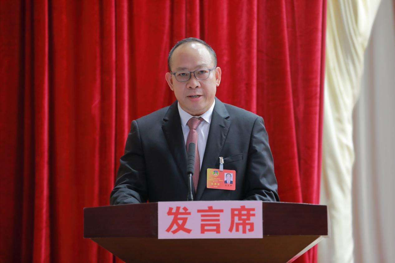 大会现场(文宏武 摄)