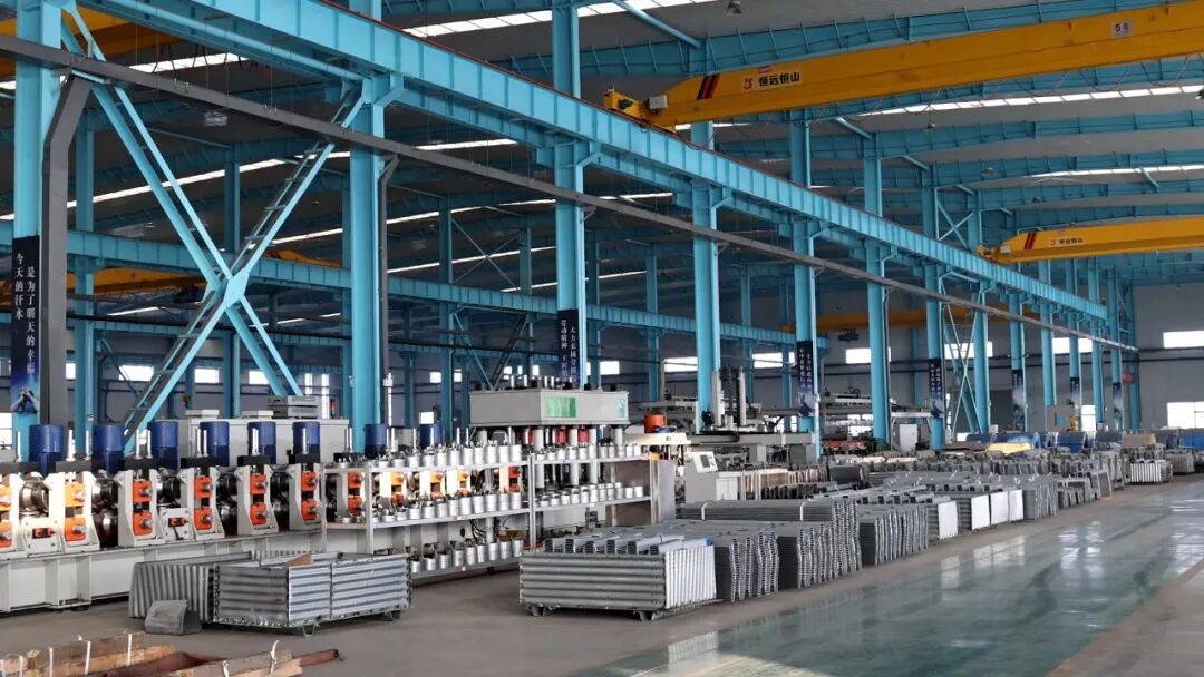 阿拉山口惠农工程技术有限公司生产车间(宋玉龙 摄)