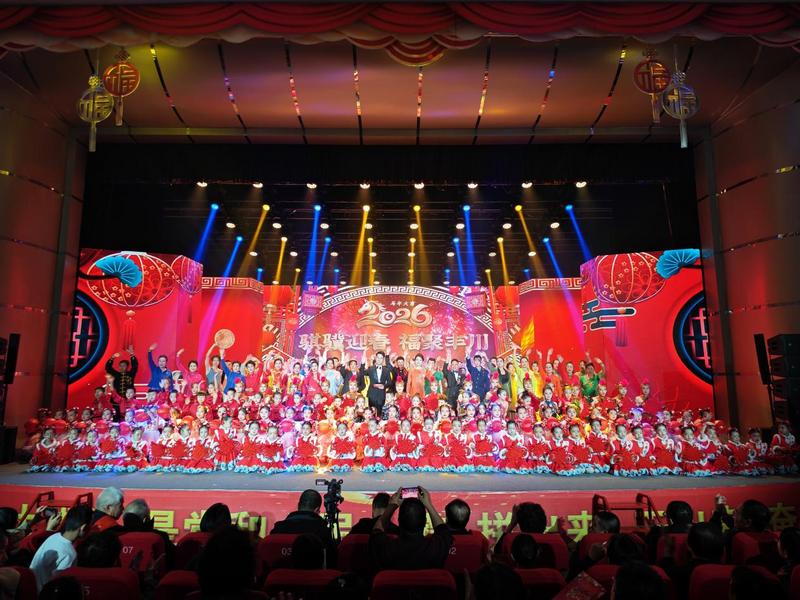 春晚现场 (宣艳 摄)