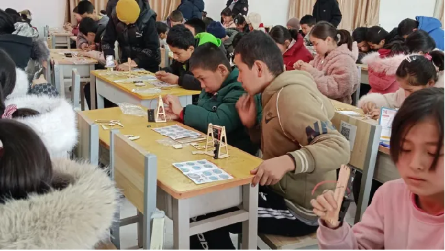 活动现场(史佳琦 摄)