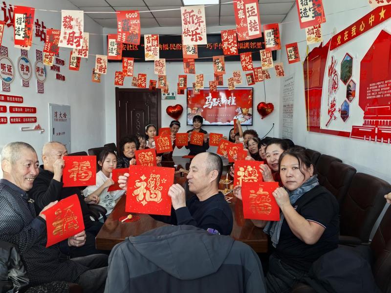 活动现场(郜金玲 摄)