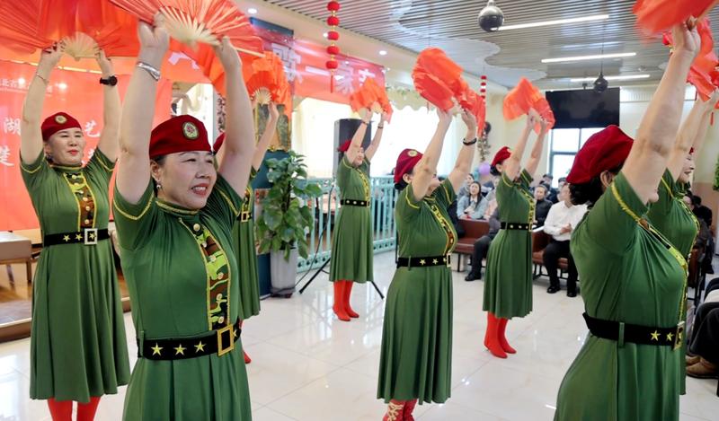 活动现场(布仁巴特 摄)