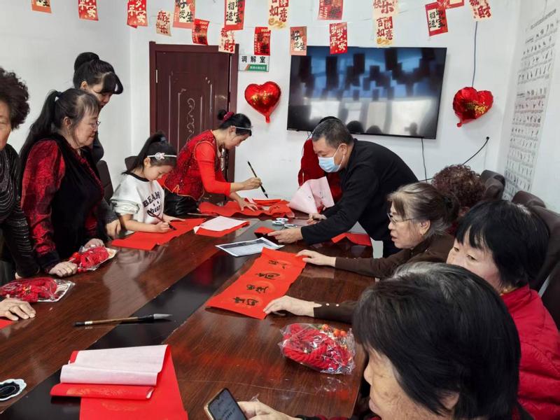 活动现场(郜金玲 摄)