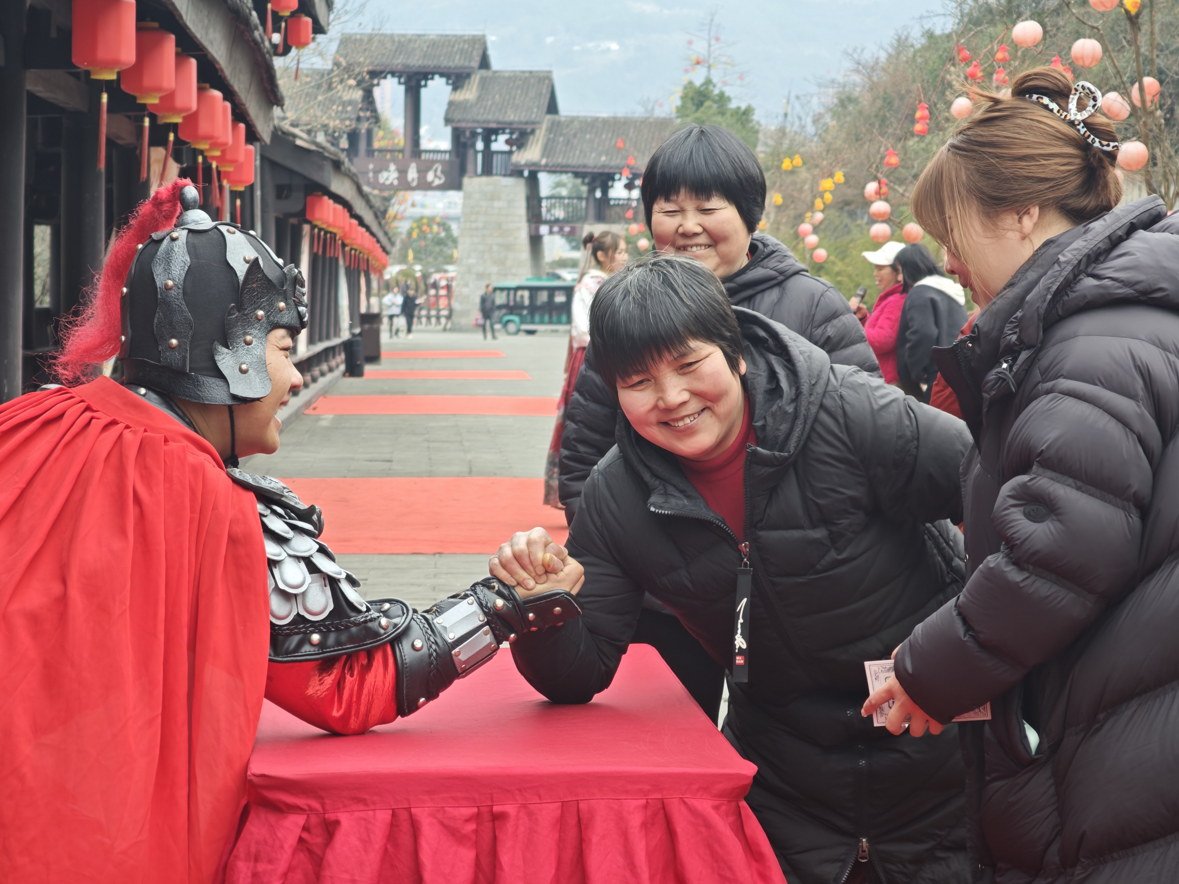 活动现场(曾媛 摄)