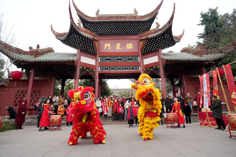 活动现场(陈崇蓉 摄)