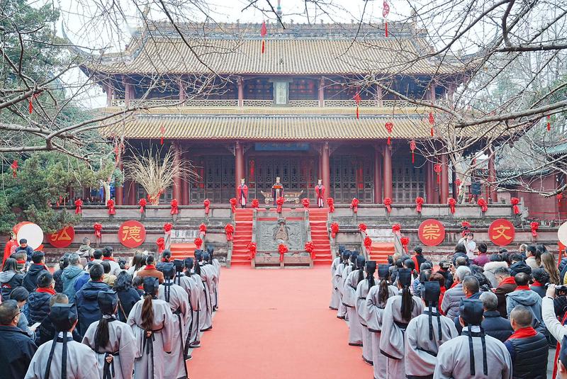 活动现场(陈崇蓉 摄)