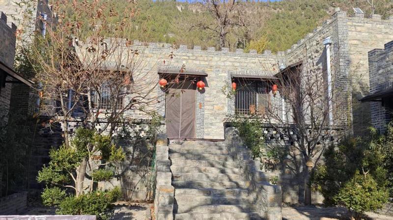 石头古村“新”年味 (安梅 摄)