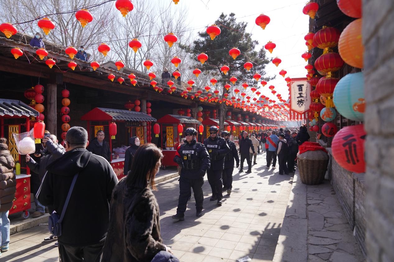 活动现场(赵彤 摄)