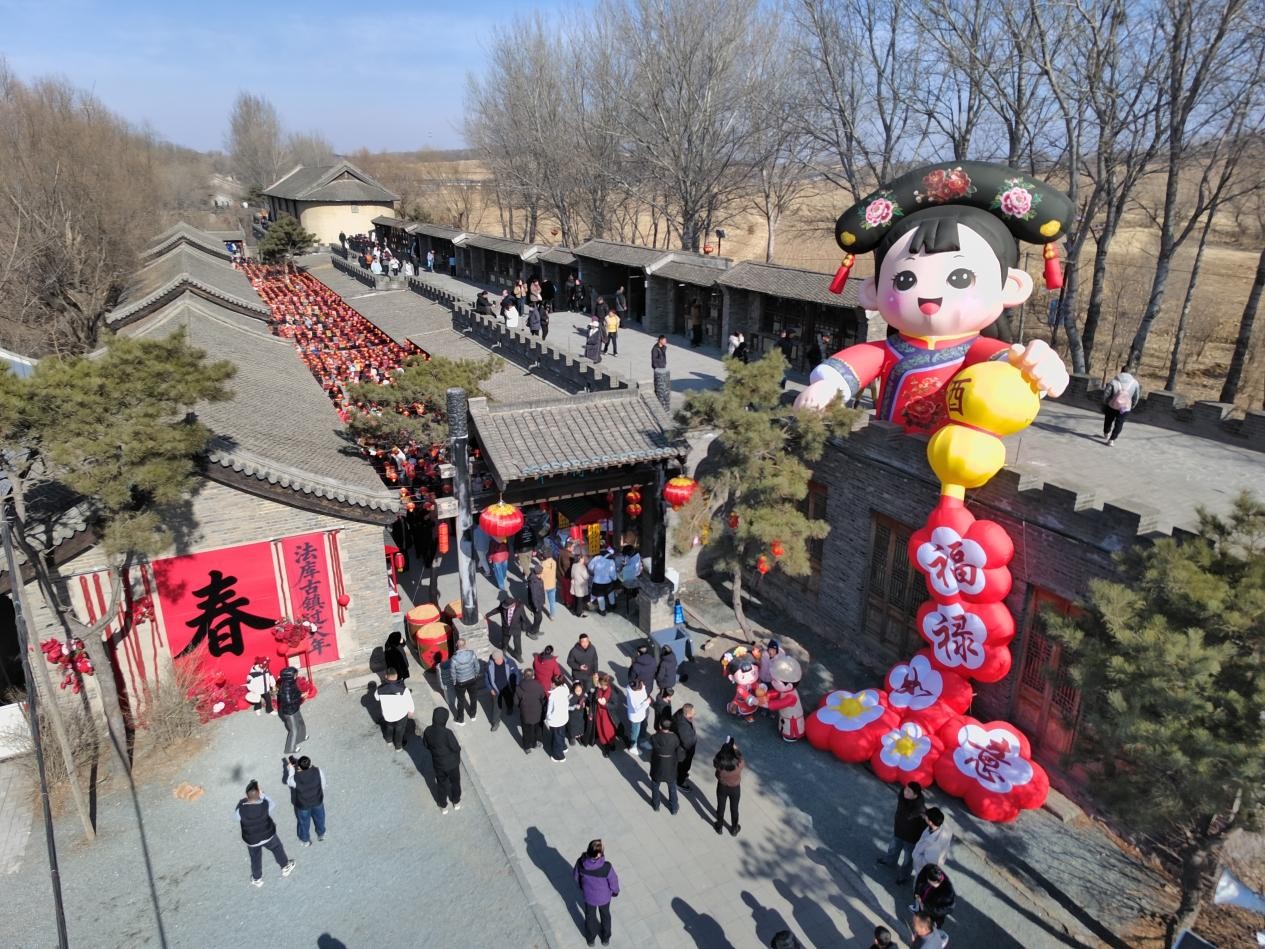 活动现场(赵彤 摄)