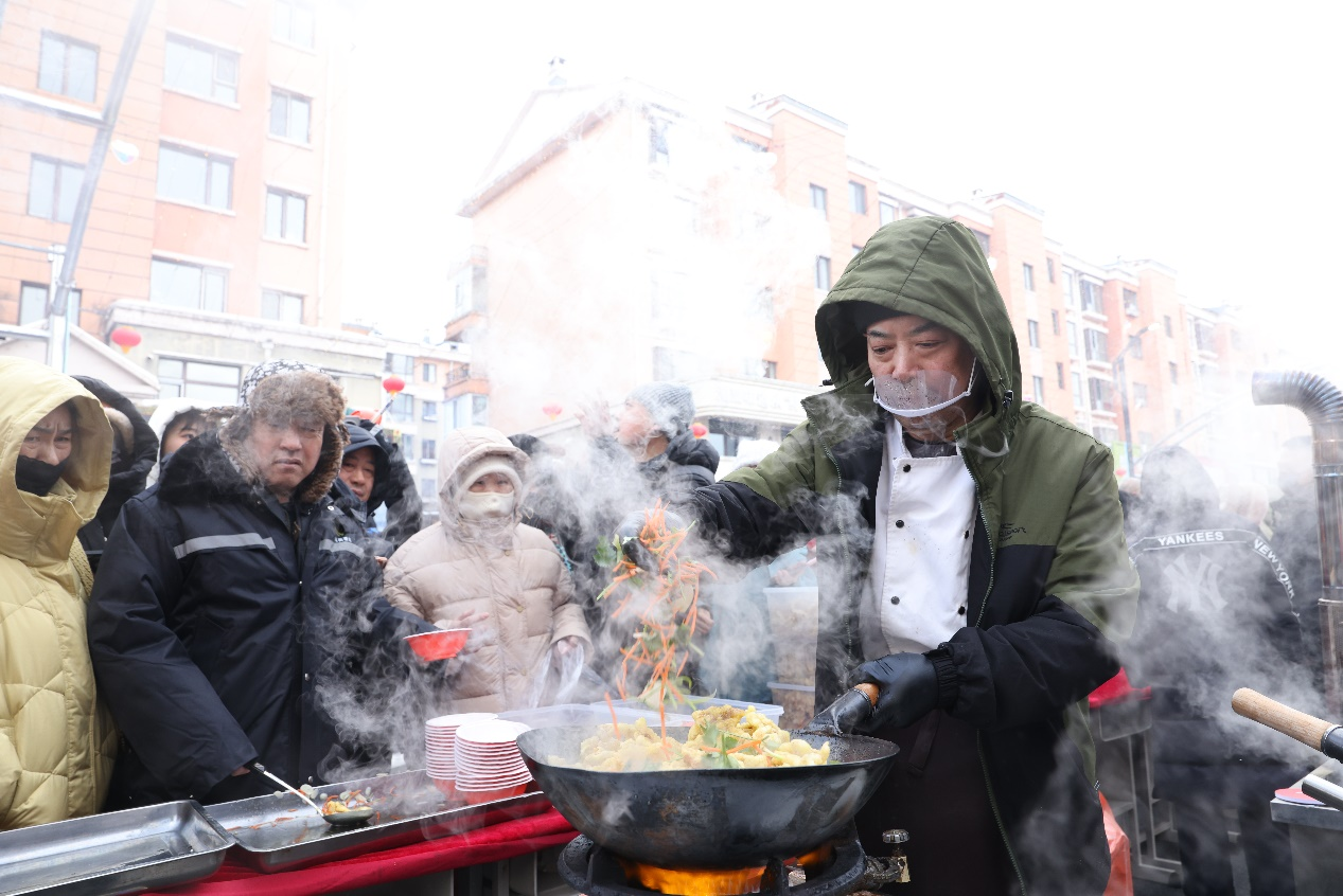 品鉴区现场(李佳星 摄)