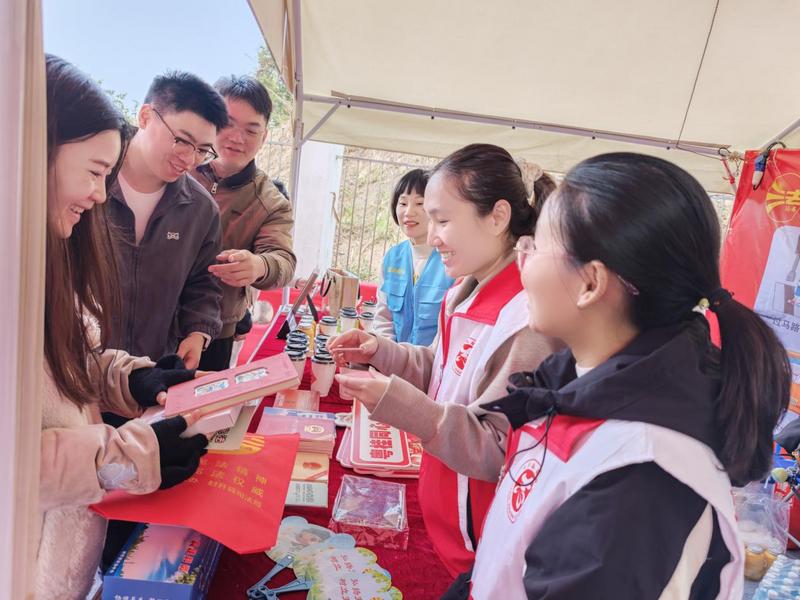 活动现场(祝瑾 摄)