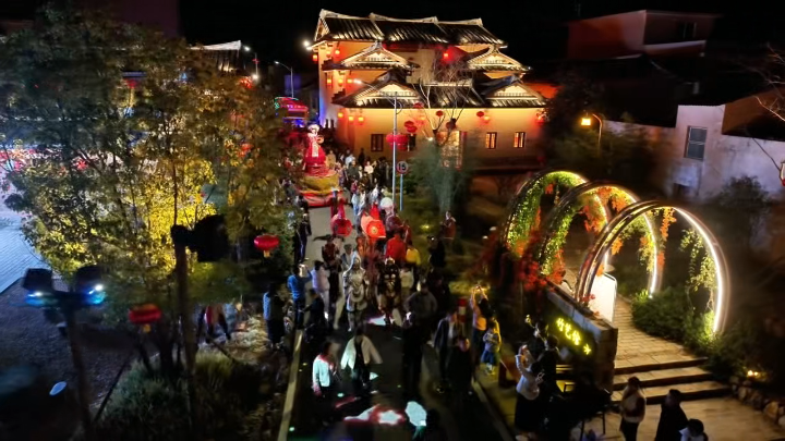 视频 | 有一种年味叫华安
                                                        