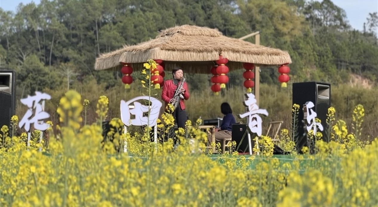 苍梧开展形式多样的新春文旅活动(岑梓梅 摄)