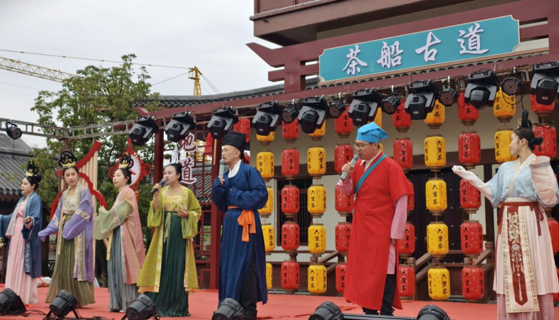 苍梧开展形式多样的新春文旅活动(岑梓梅 摄)