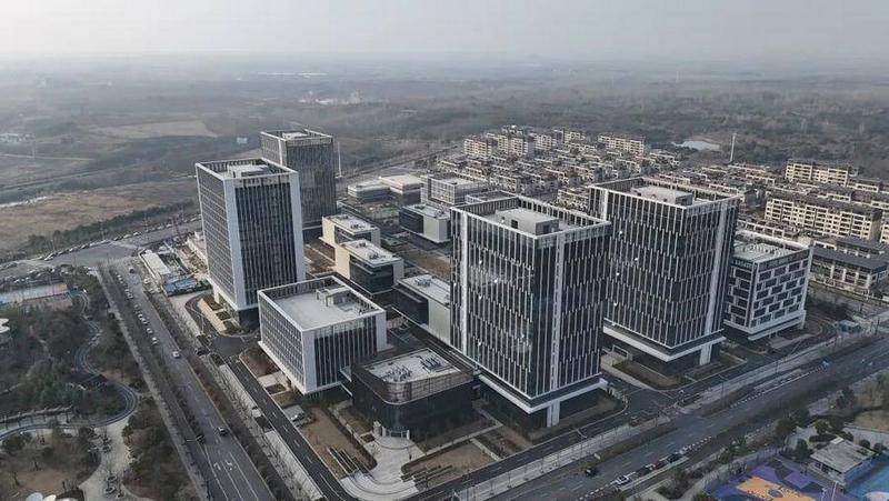 安徽向上创业园(陈三虎 摄)