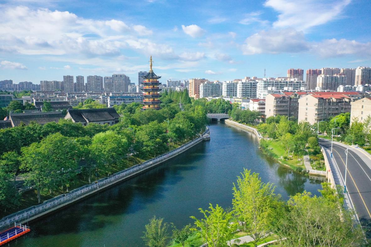 精管善治如皋城(徐慧 摄)