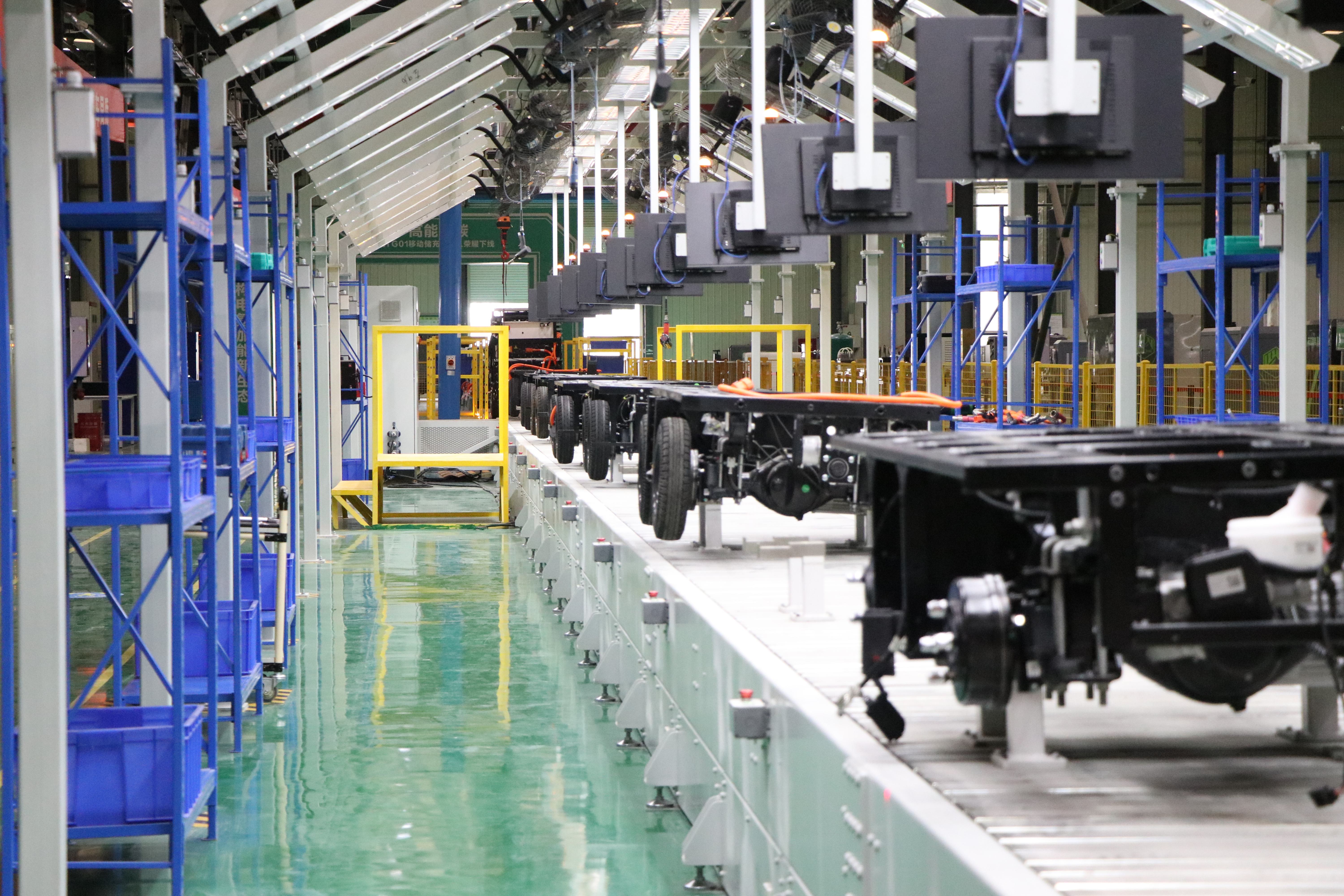 生产车间(王及姣 摄)