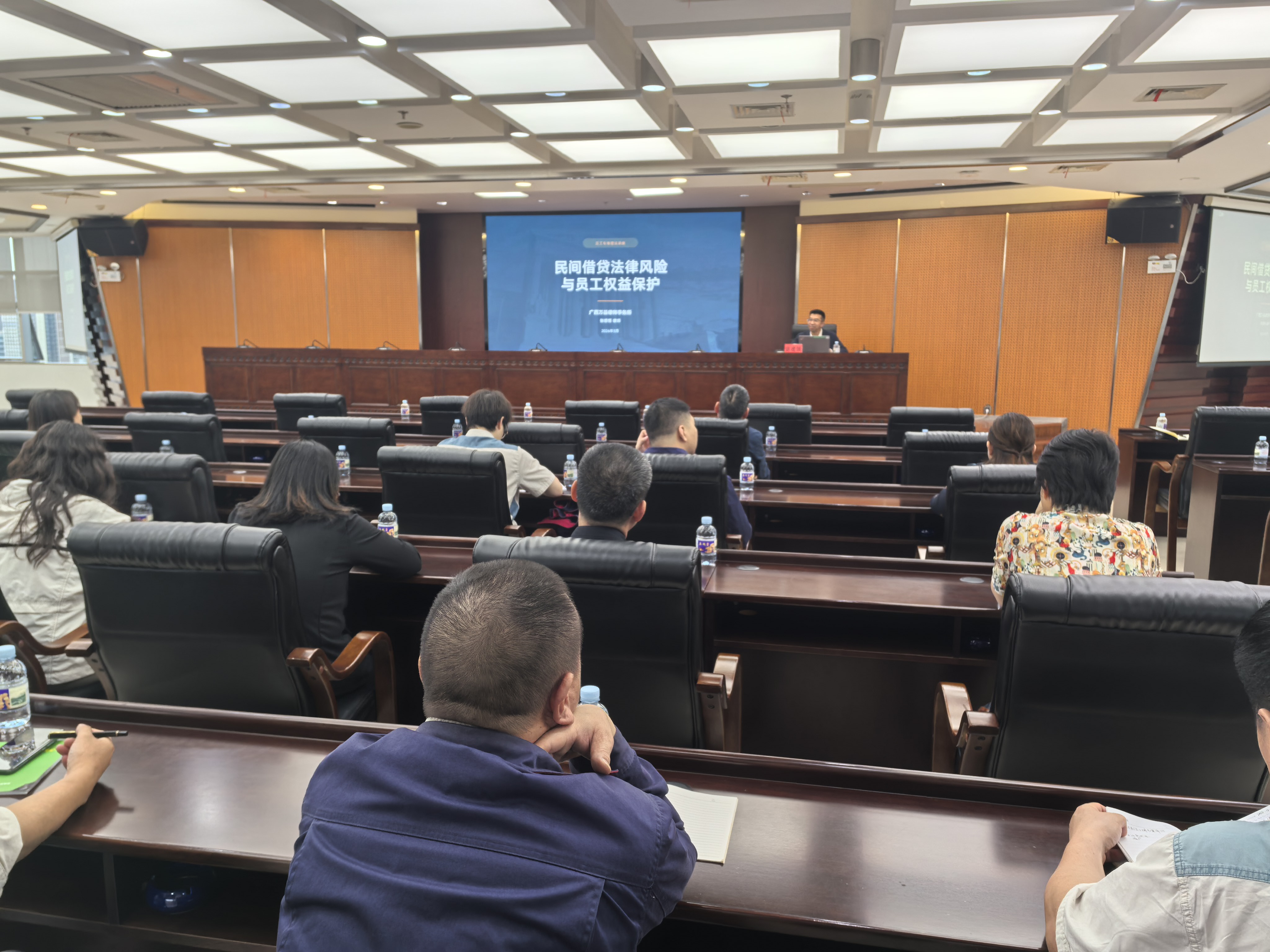 讲座现场(赵一静 摄)