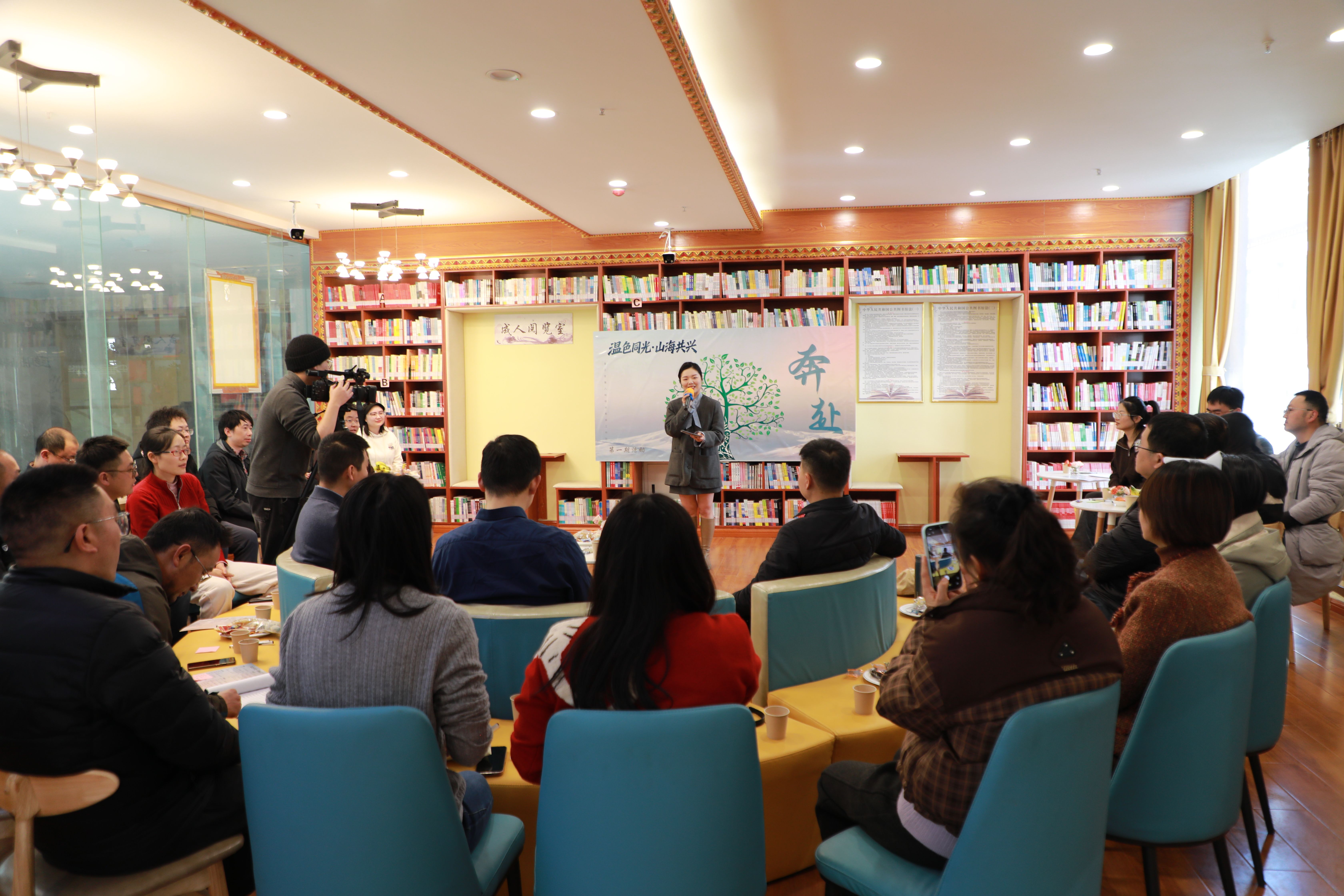 活动现场(唐玉林 摄)