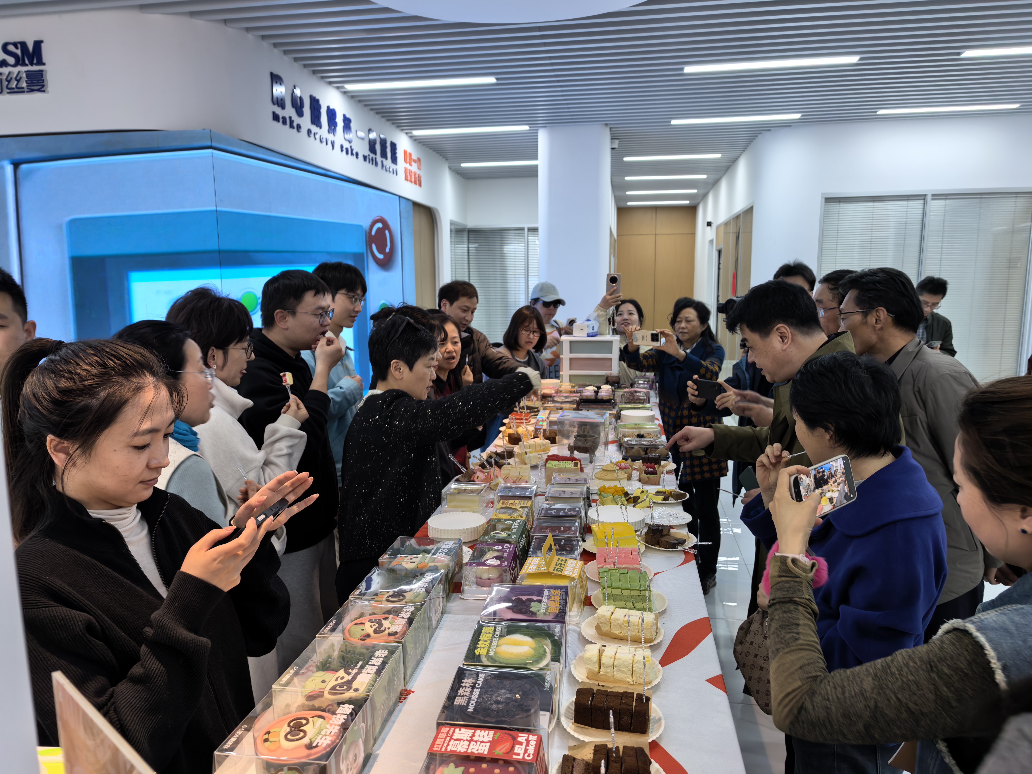 调研活动现场(吴昊 摄)