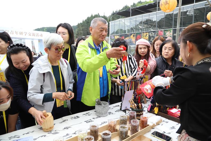 活动现场(闫晓萱 摄)