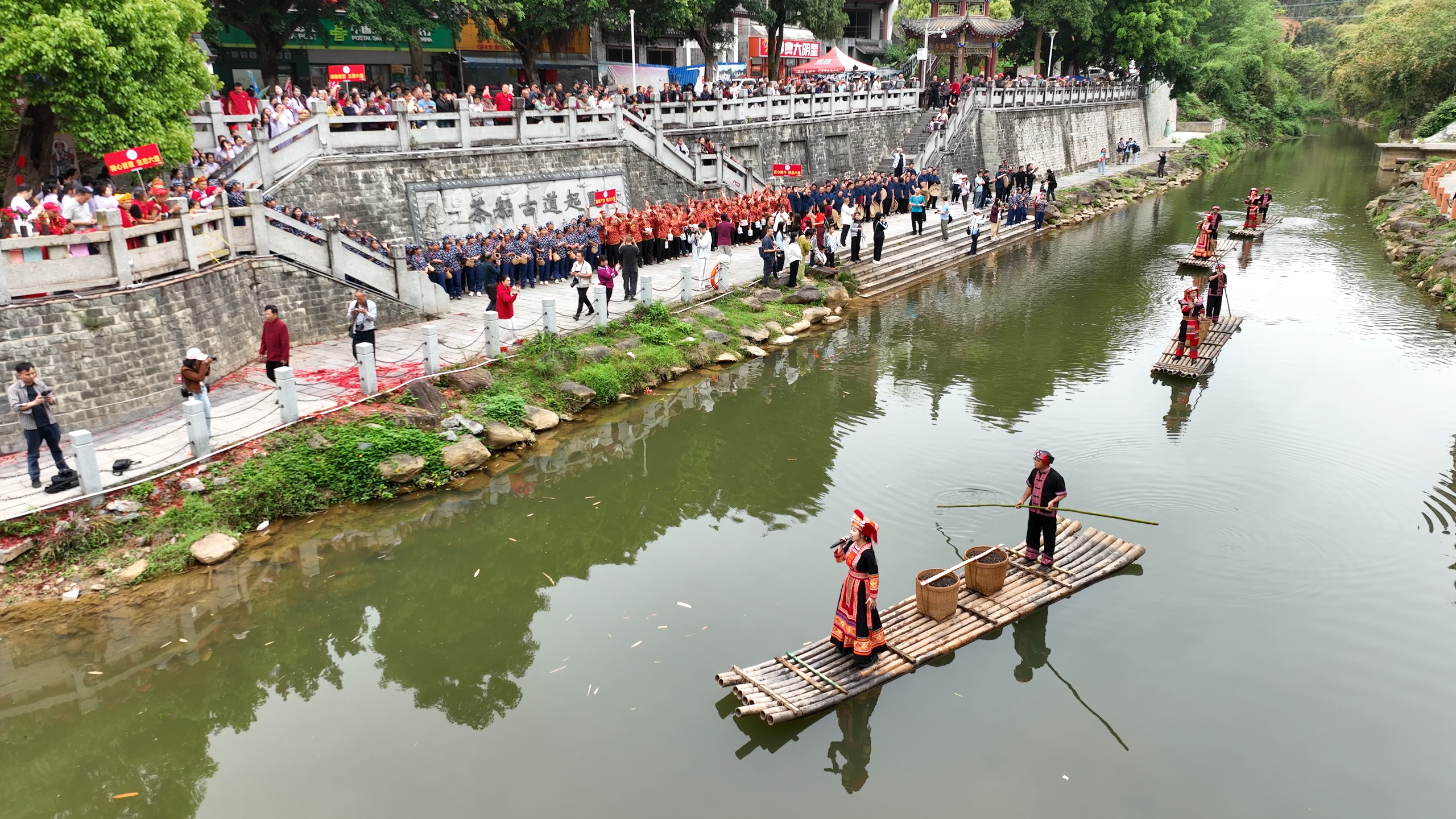活动现场(廖伟 摄)