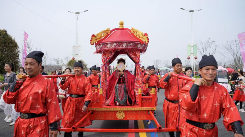 活动现场。 固镇县委宣传部供图