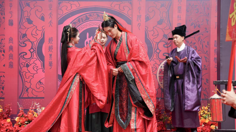 活动现场。 固镇县委宣传部供图