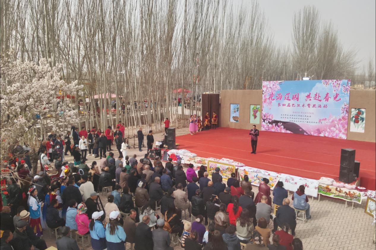 活动现场(米尔阿迪力江 摄)