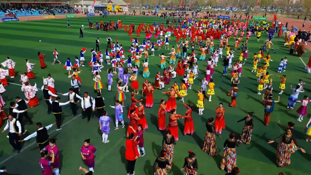 活动现场(古丽迪雅尔·艾尼瓦尔 摄)