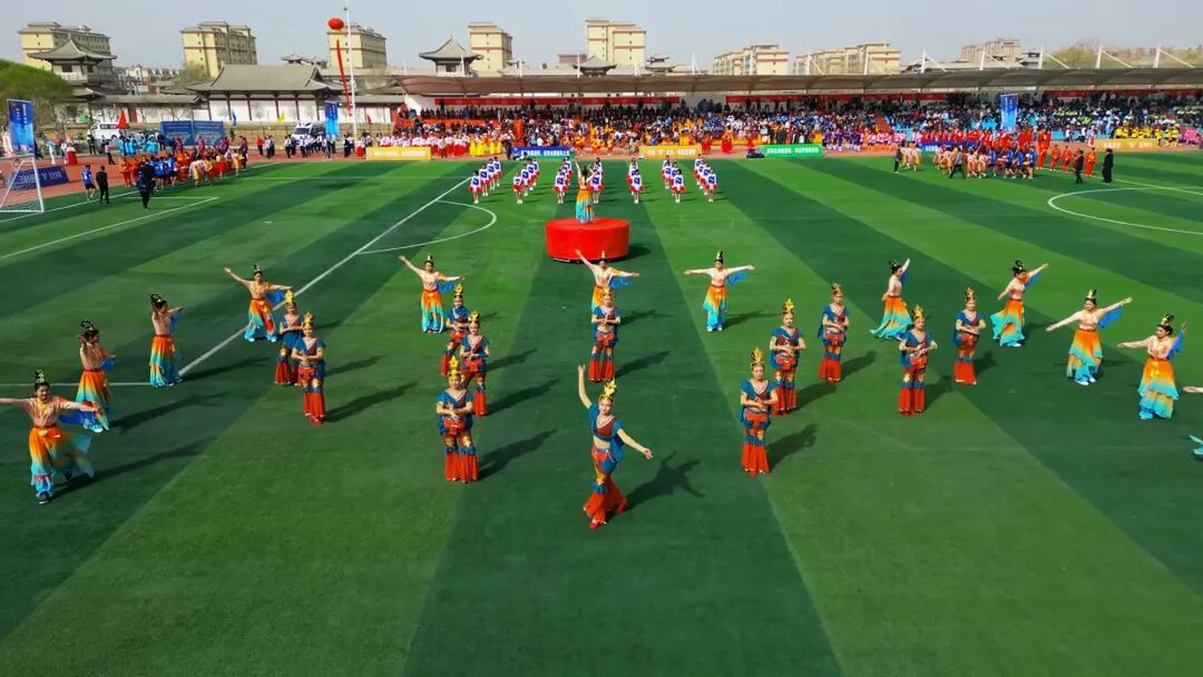 活动现场(古丽迪雅尔·艾尼瓦尔 摄)