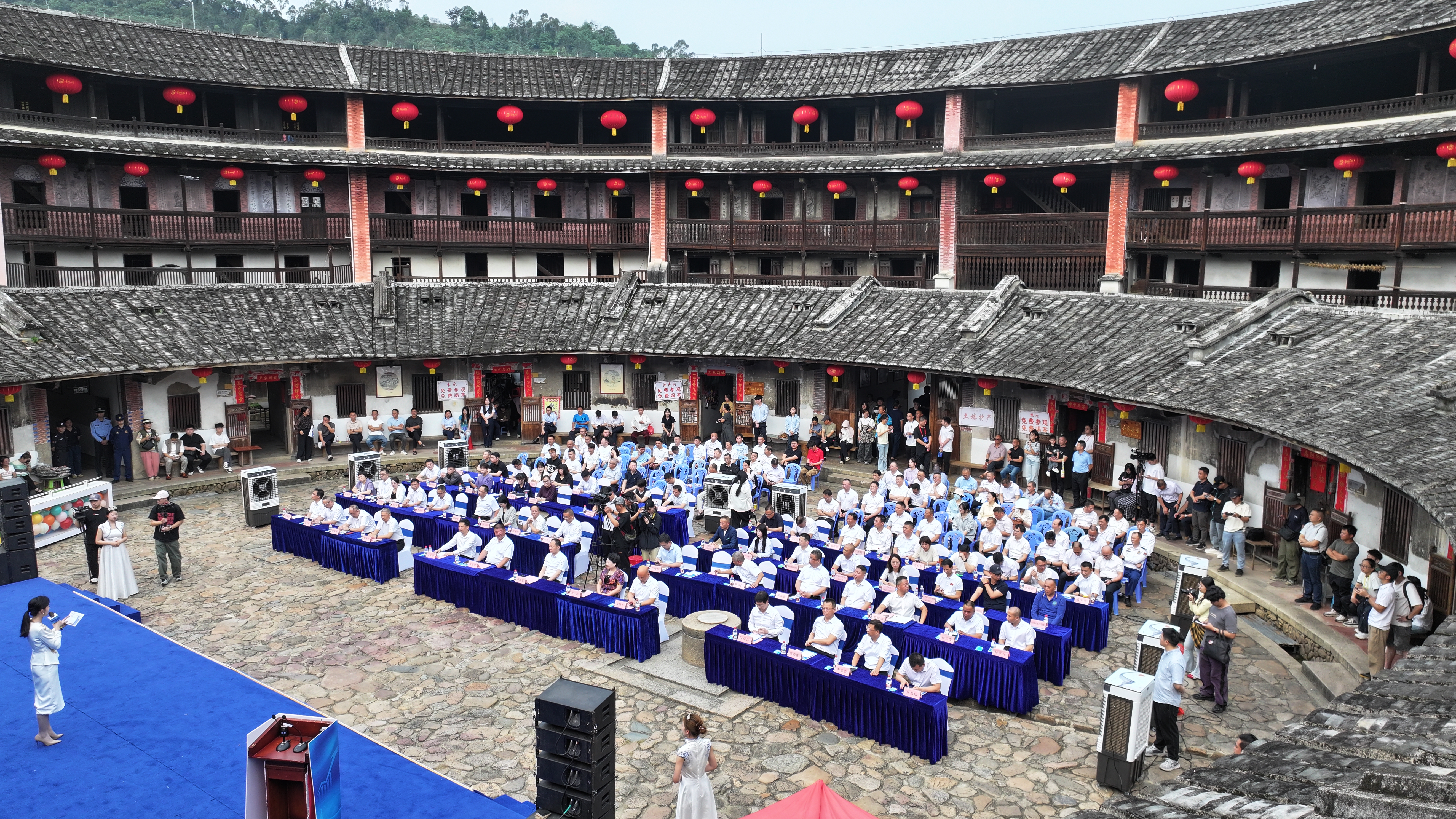 华安举办项目对接会(林国桦 摄)