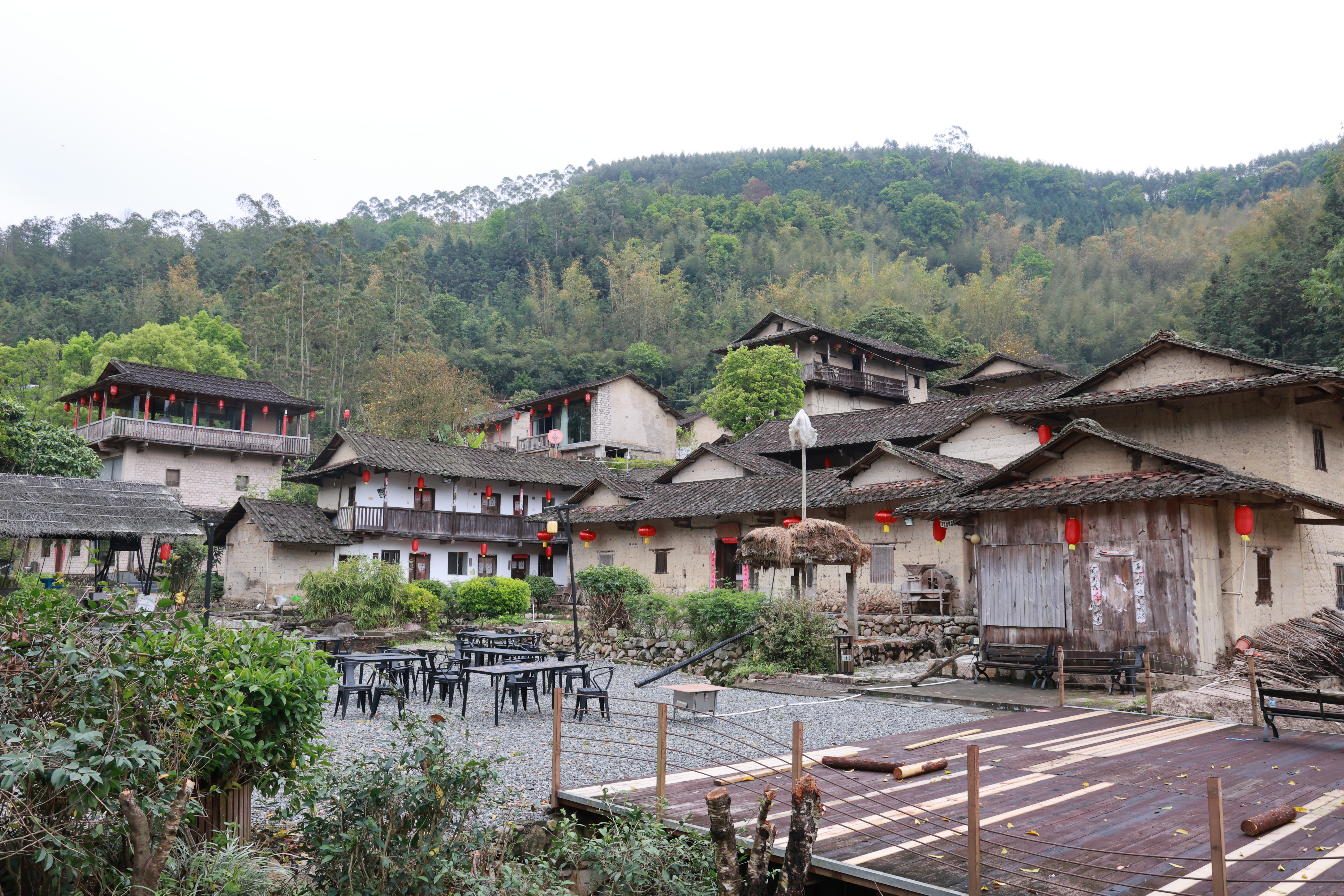 “九且觅境”民宿集群(林国桦 摄)