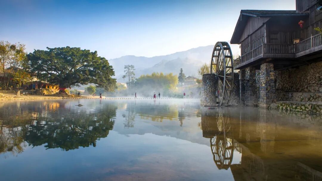 《云水谣之晨》  冯木波摄于云水谣.jpg