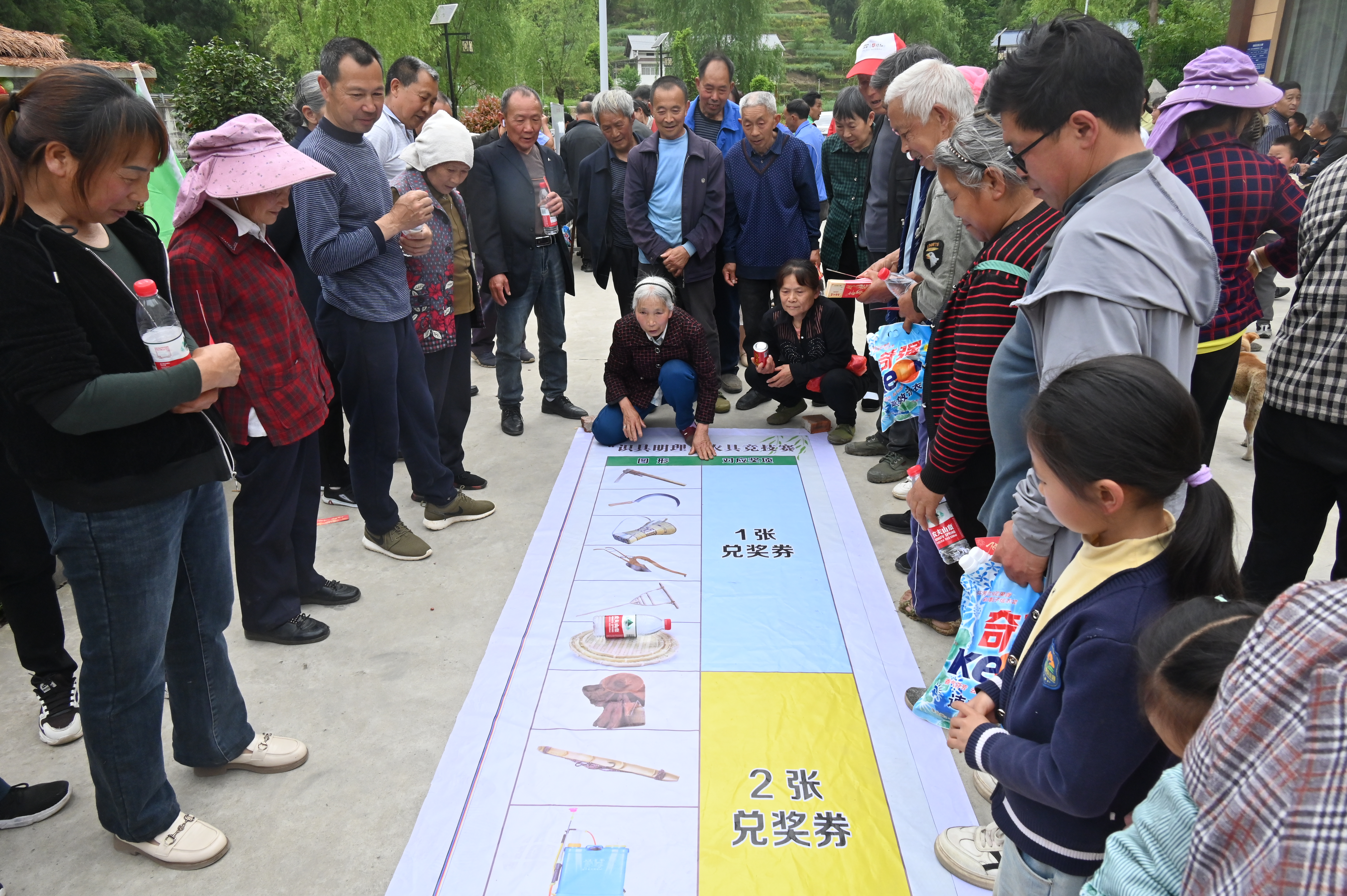 活动现场(冉金鹭 摄)