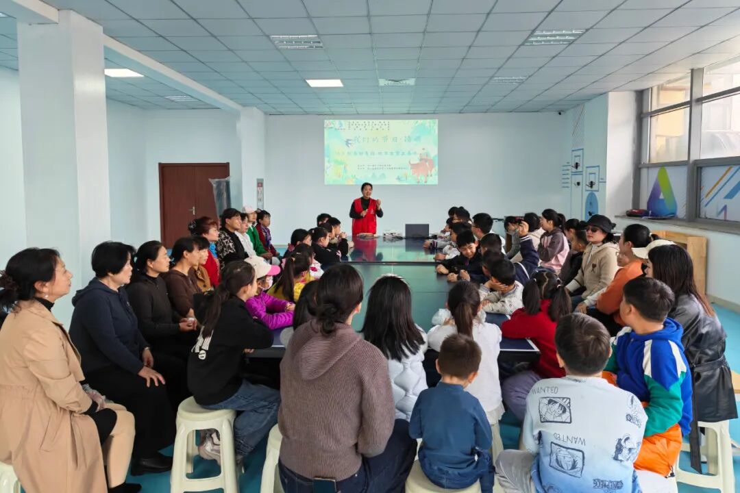 “我们的节日·清明”活动现场(赵玲 摄)