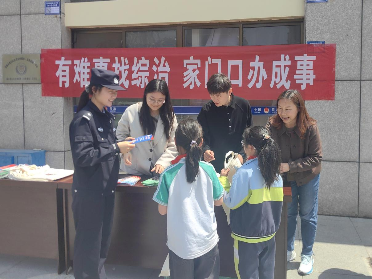 活动现场(汪婷 摄)
