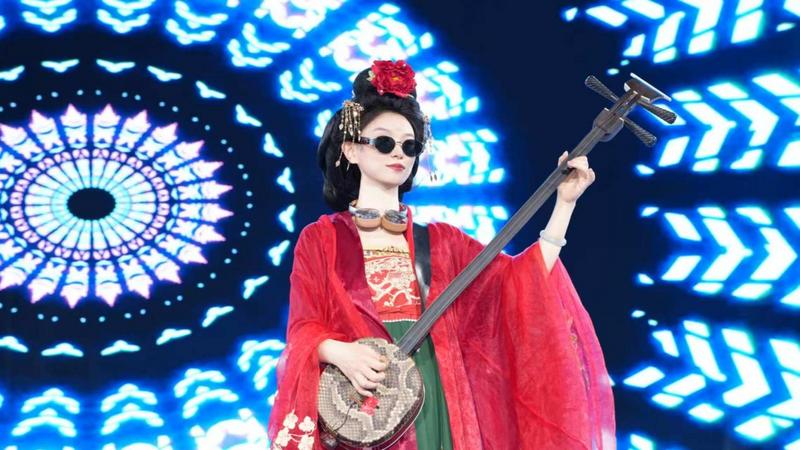 传统乐器焕新演奏现场(管权俊 摄)