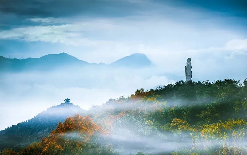 白兆山风景区(安荣轩 摄)