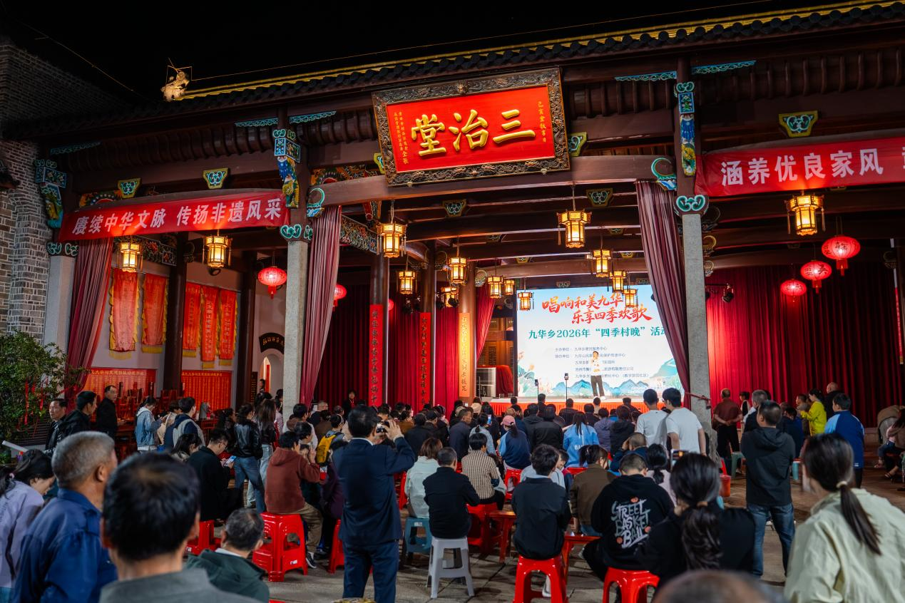活动现场(李旭 摄)
