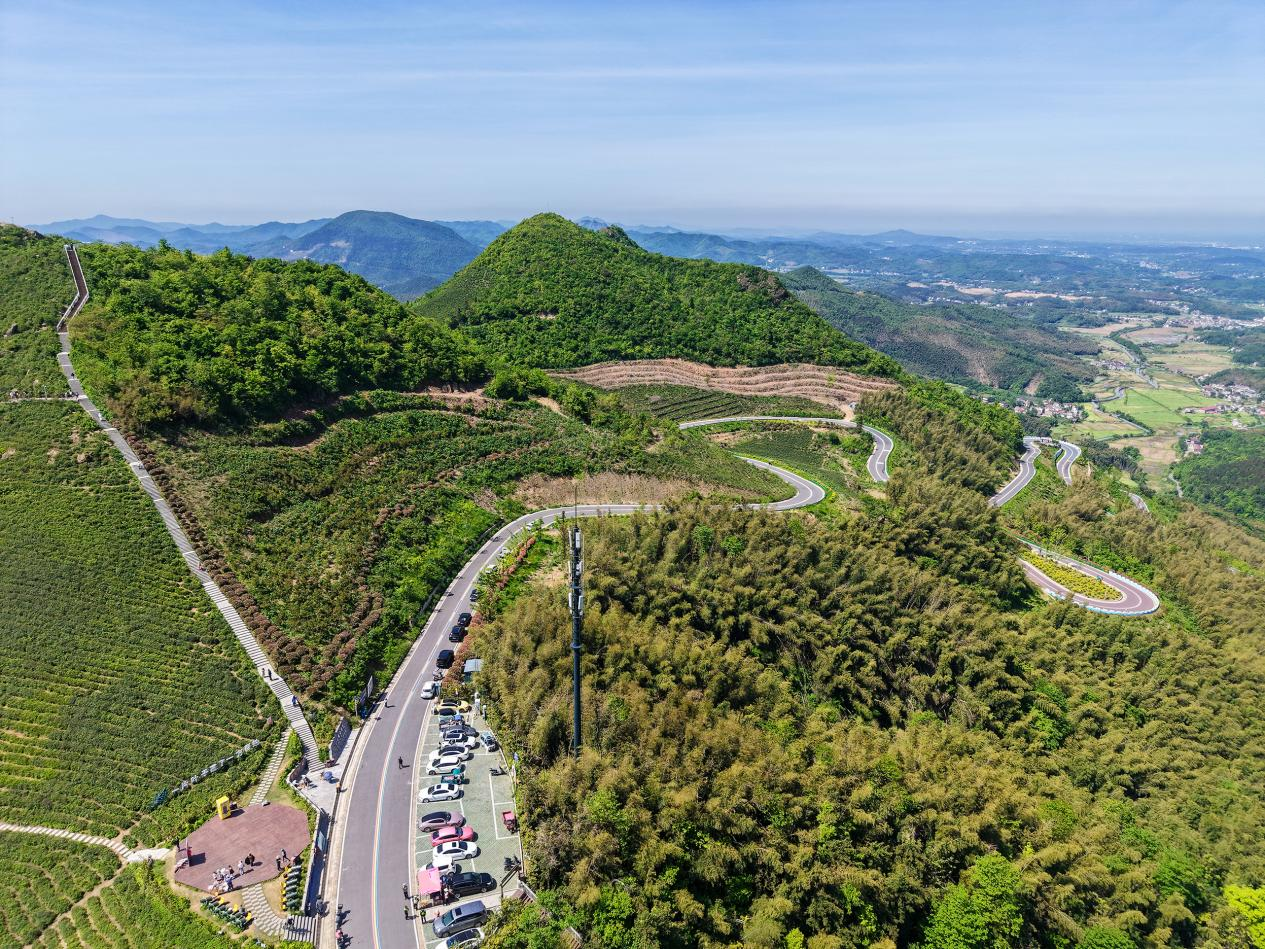 龙桥镇寨基山(李红兵 摄)