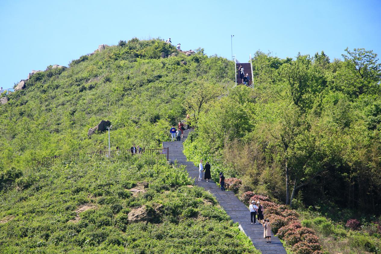 龙桥镇寨基山(李红兵 摄)