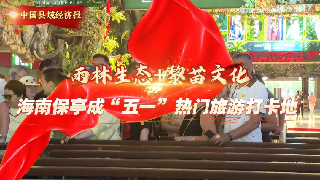 视频 | 保亭“五一”假期文旅活动精彩纷呈 成为热门旅游打卡地
                                                        